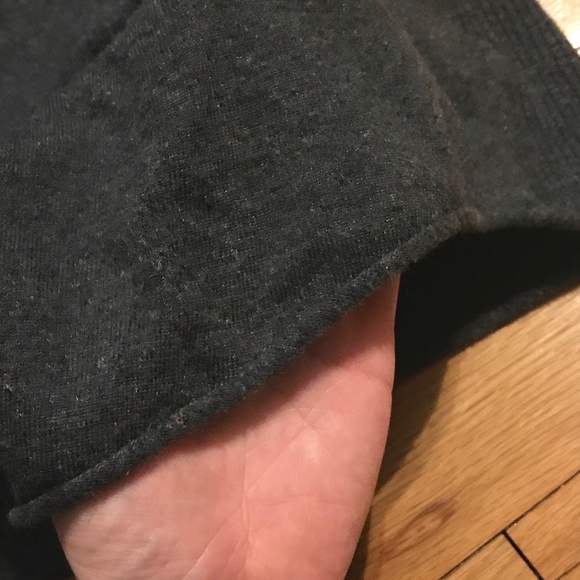 Express Open Front Cardigan, Charcoal Gray size M - Picture 14 of 15